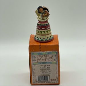 Friends of the Feather Angel with Drum Bell